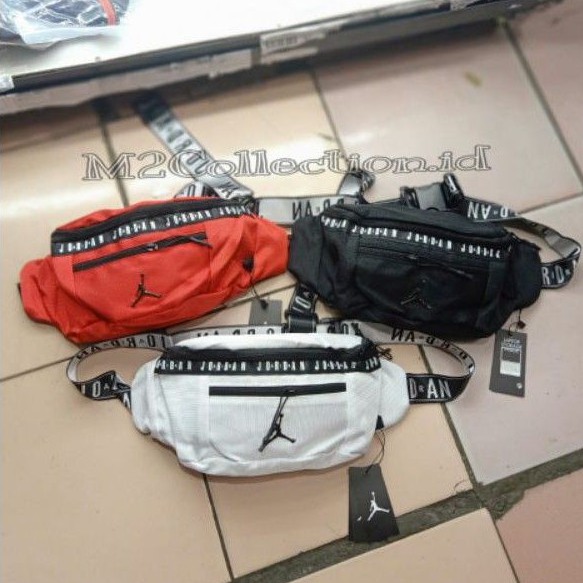 Waistbag Jordan Belt Bag Tas Pinggang Import