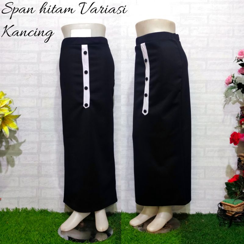 Rok Span Panjang Scuba / Rok Panjang Wanita / Rok Kantor / Fashion Wanita