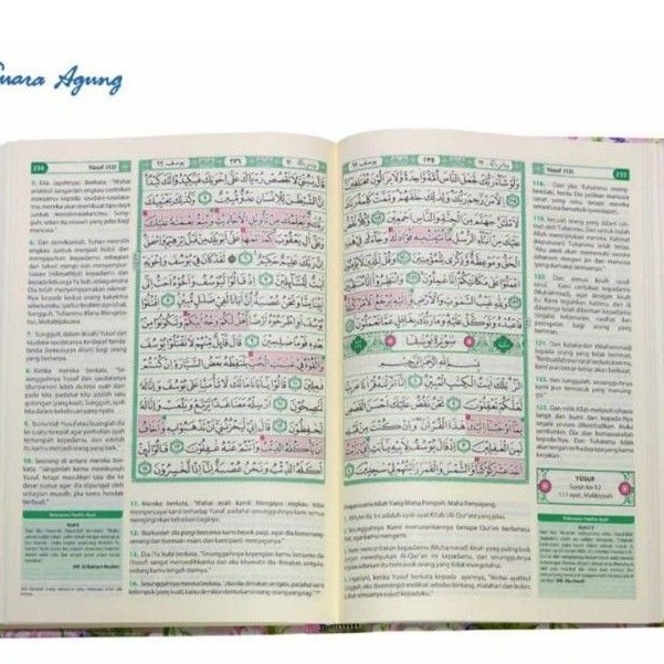 AL QURAN WAQAF IBTIDA A5 TERJEMAH RESLETING BEST SELLER