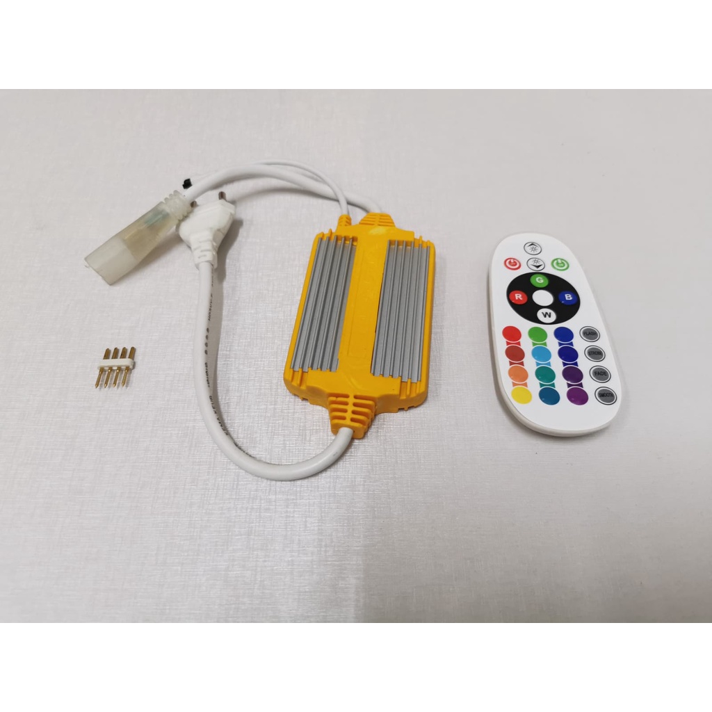 Flaser adaptor remote led strip Rgb 5050 100meter 4 pin