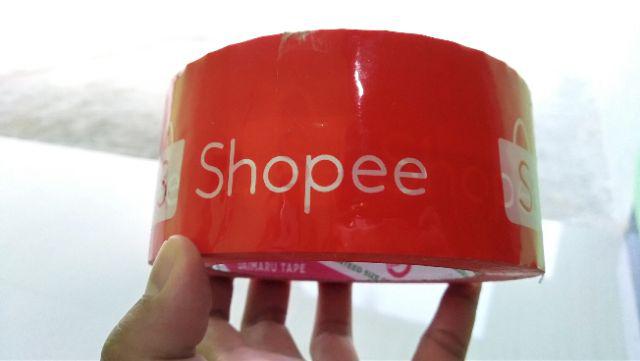 Lakban Shopee Warna Orange Adalah Isolasi Besar Dan Kuatcp