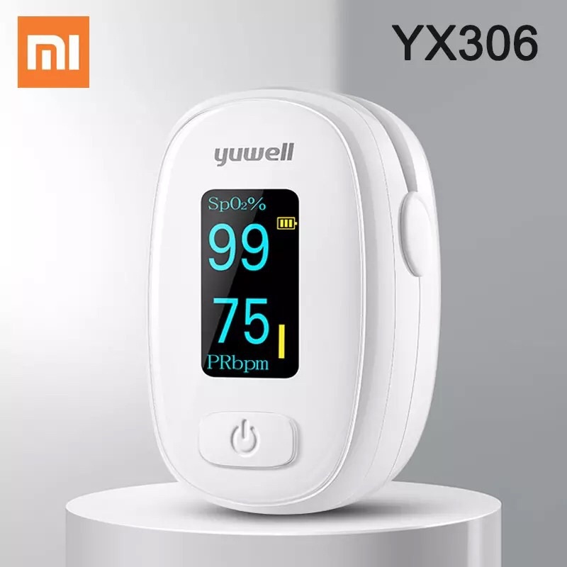 Xiaomi Yuwell YX306 Pulse Oximeter versi terbaru 2021