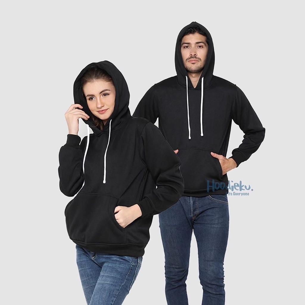SWEATER HOODIE POLOS PRIA WANITA UNISEX