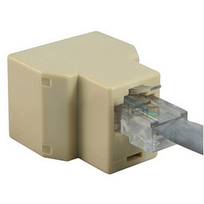 RJ45 1x2 Ethernet Connector Splitter