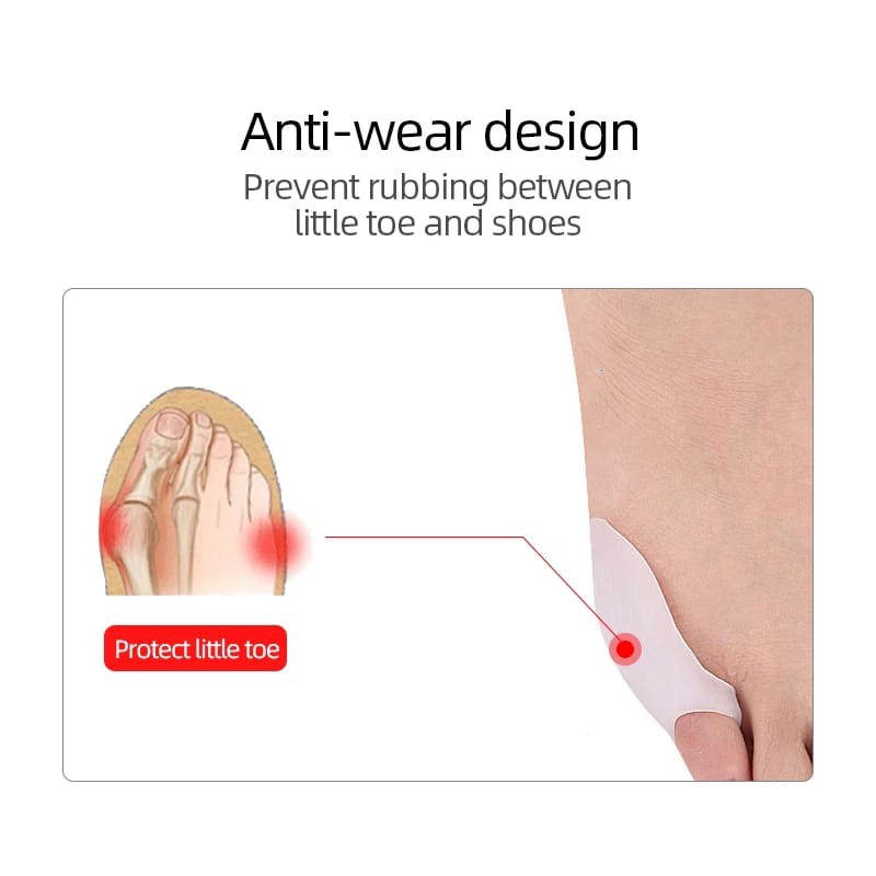 INSOLE GEL SILICON PELINDUNG JARI KAKI GEL KELINGKING SILICON KAKI WANITA INSOLE SEPATU WANITA SP04K