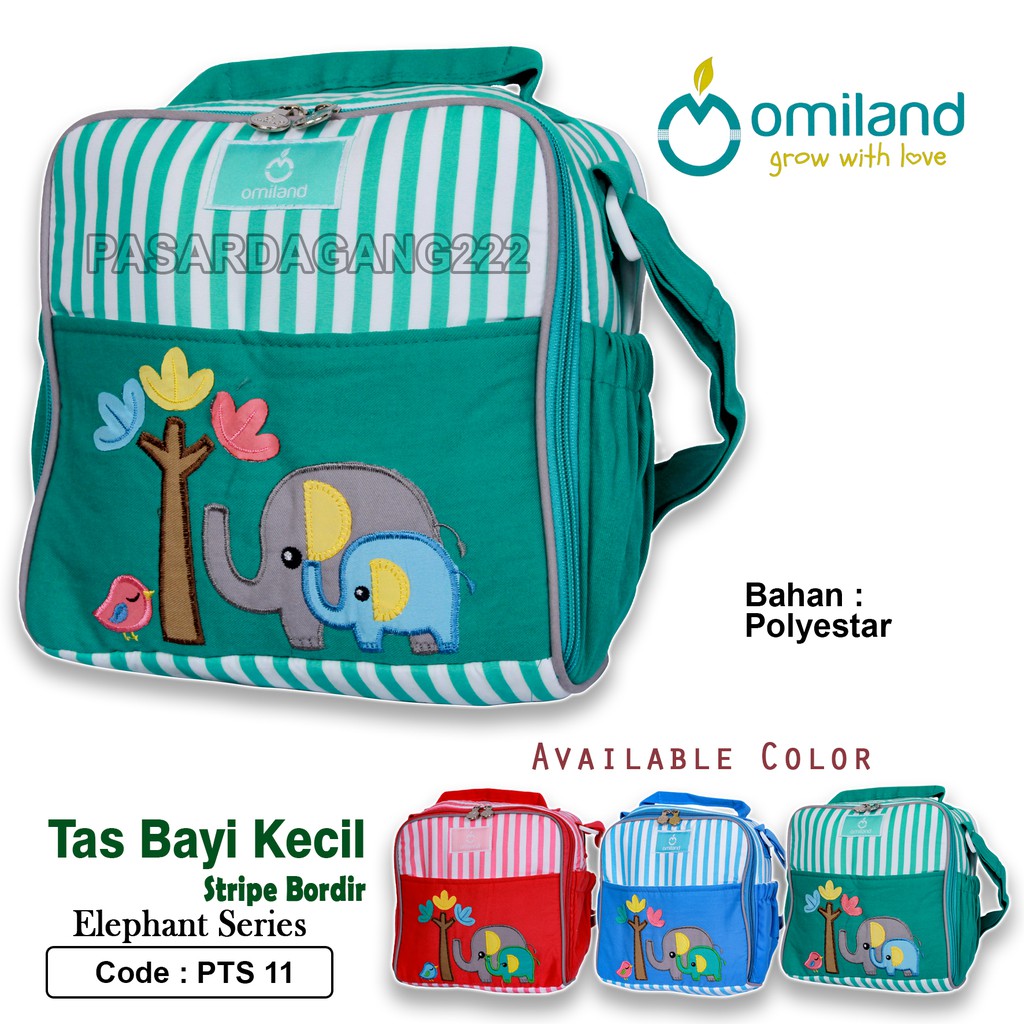 OMILAND TAS BABY ELEPHANT SERIES UKURAN KECIL