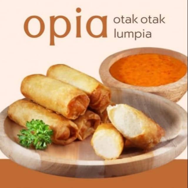 

Otak otak Lumpia frozen isi 10. Enak renyah.