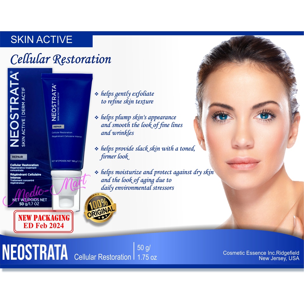 NEOSTRATA SKIN ACTIVE CELLULAR RESTORATION (KRIM PENGENCANG KULIT WAJAH)
