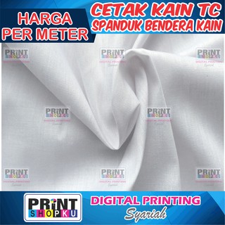 Jual Cetak Kain Tc Cetak Umbul Umbul Cetak Bendera Cetak Spanduk Print