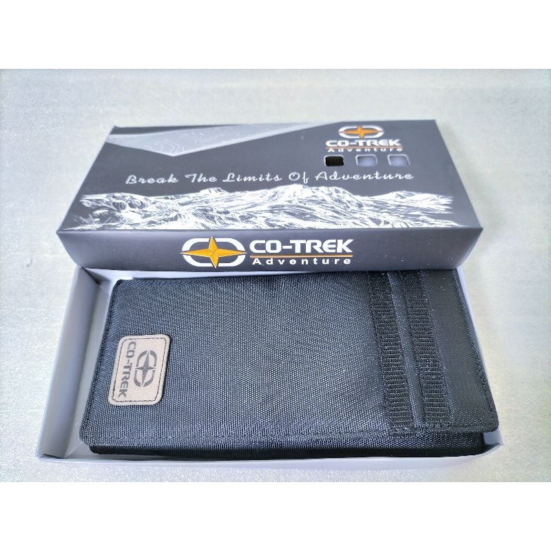 Dompet lipat Outdoor Co-trek seri Jatra