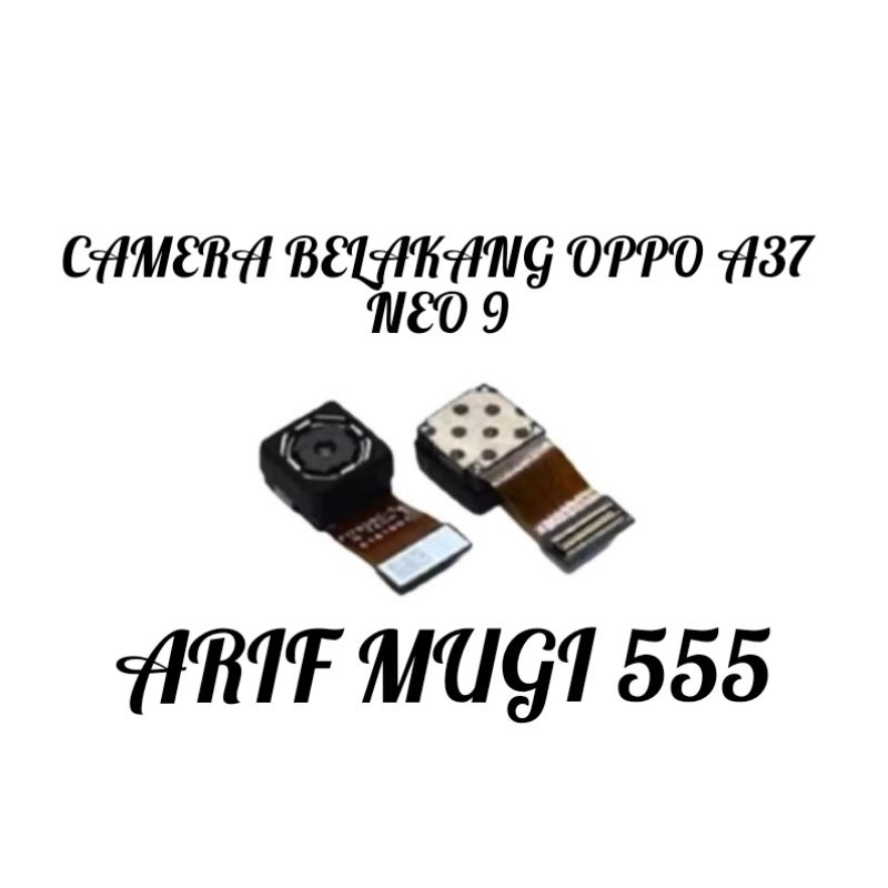 Camera Belakang Kamera Big Oppo A37 A37f Neo 9 Original