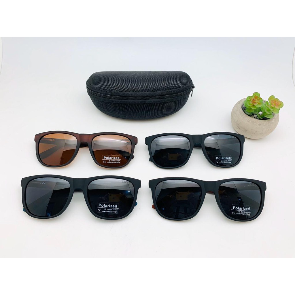 KACAMATA GUCCI POLARIZED OUT DOOR FULLSET