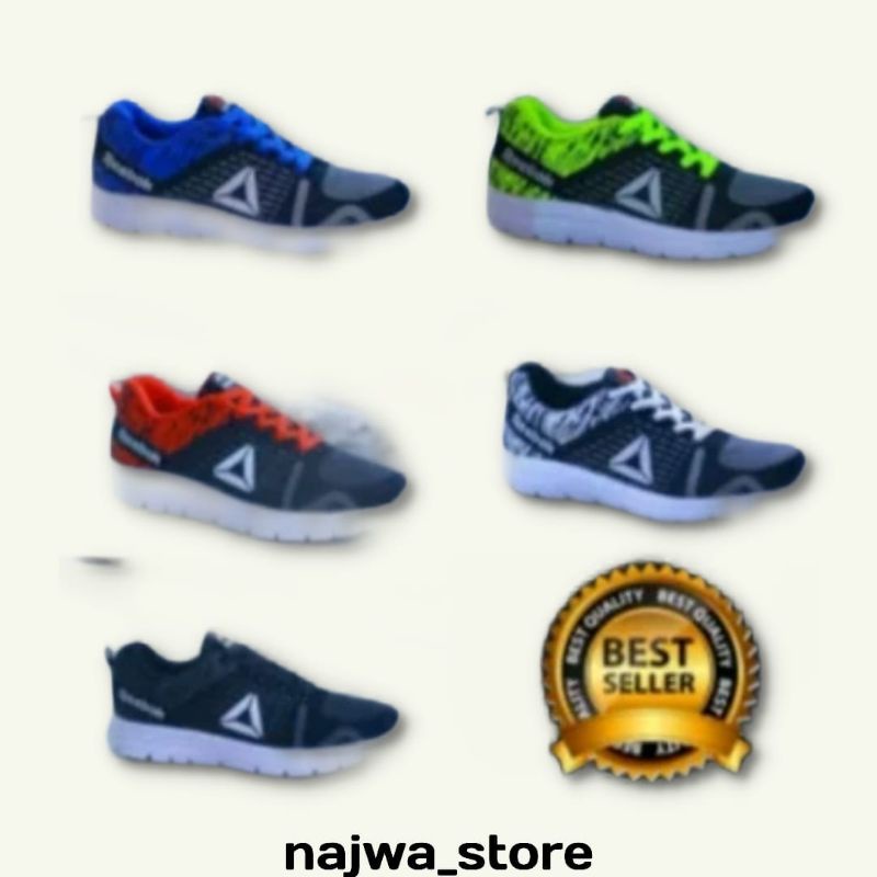 sepatu pria sepatu sport RBX