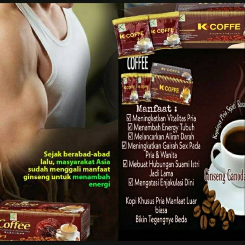 Manfaat Kopi Ginseng 4 In 1