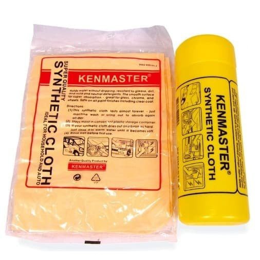 LAP KOTAK KENMASTER / Kenmaster Synthetic Cloth Plas Chamois Lap KENMASTER KOTAK Kanebo Mobil Termurah Berkualitas