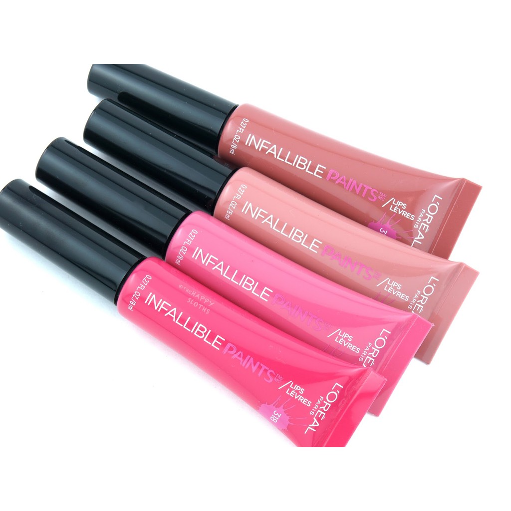 L'oreal loreal Infallible Paints Lip Color