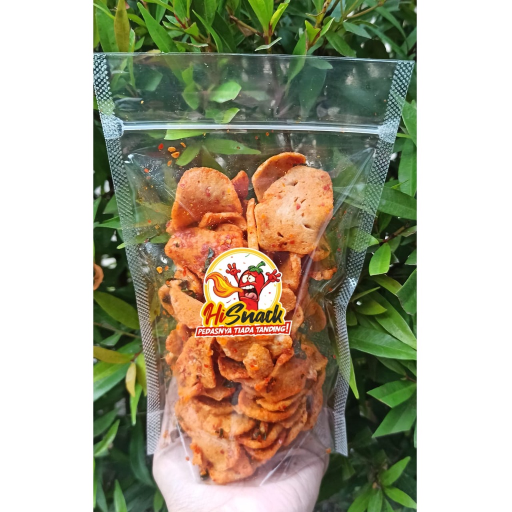 

BASRENG MINI CIKRUH PEDAS DAUN JERUK MURAH 100gr