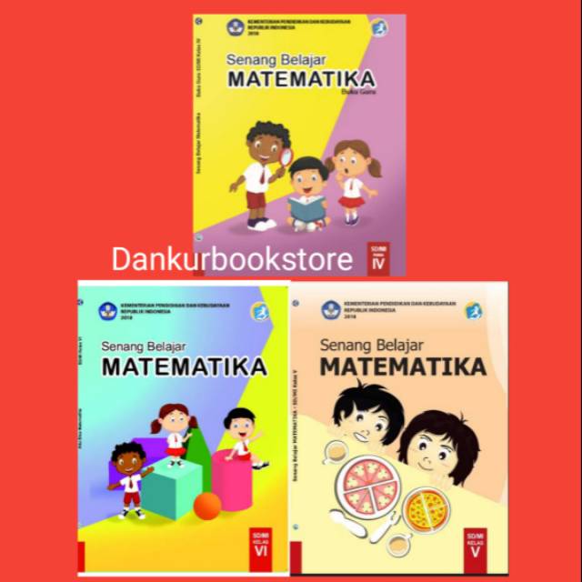 Jual Buku Matematika Sd Kelas Buku Senang Belajar Matematika Sd Matematika Kelas