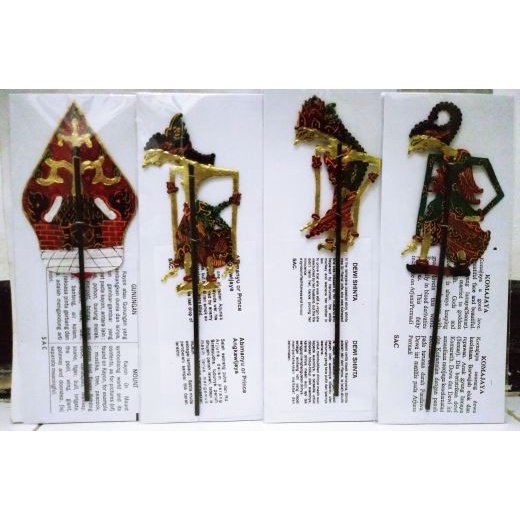 

Dijual Pembatas Buku Wayang Karakter Diskon