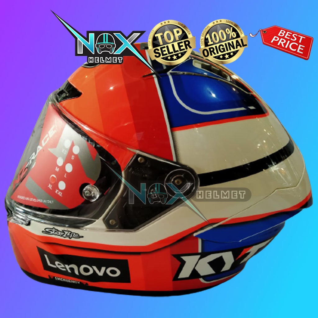 Helm KYT NZ RACE PIRRO REPLICA 2021 Fullface