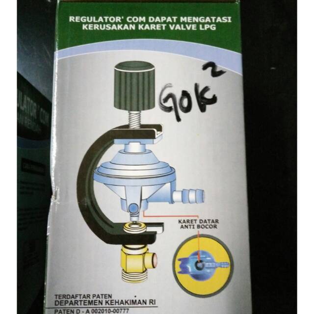 REGULATOR GAS "COM" SNI