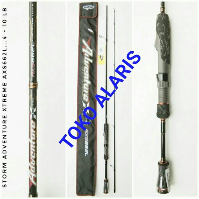 JORAN STORM ADVENTURE XTREME 4-10LB FUJI