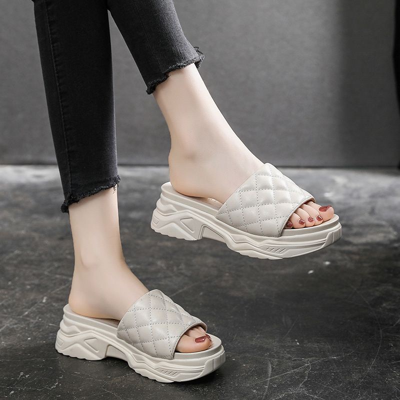 NF130 - Sandal Wedges Fashion Wanita Import