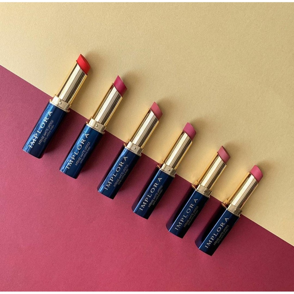 KHANZAACC Implora Lipstick Intense Matte