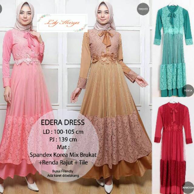 Edera Dress / by Lily Hasya