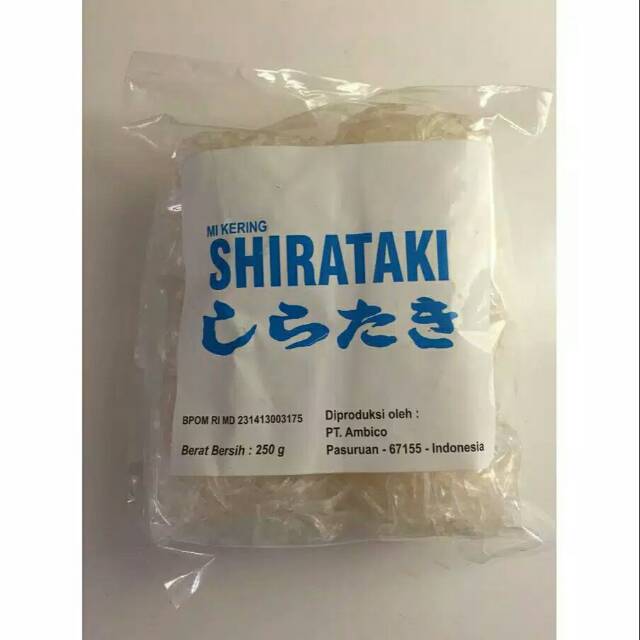 

mie shirataki