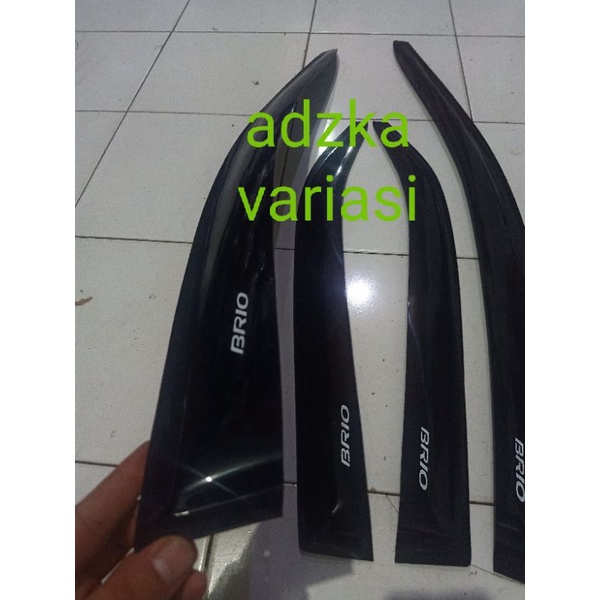 Talang air mobil Honda brio lama Satya tahun 2011 2012 2013 2014 2015 2016 2017