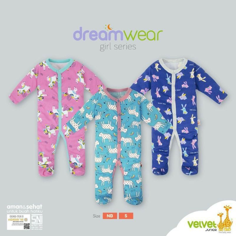 Velvet Junior DreamWear Boy &amp; Girl Series