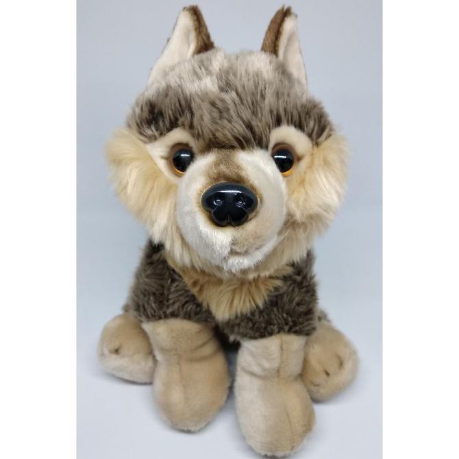 NEW Boneka Anjing Serigala Lucu - Serigala 2 BERKUALITAS