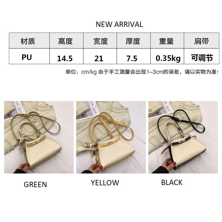 ( 2PC 1KG ) GTBI998878017 New Arrival !!!  Tas Selempang Wanita Import  Premium Terbaru