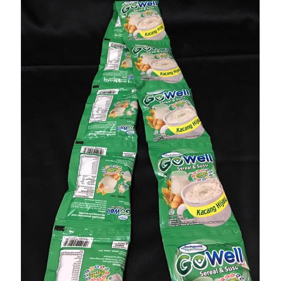 

GOWELL Sereal dan Susu isi 5 sachet