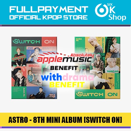 (Online Benefits) ASTRO 8th mini album SWITCH ON