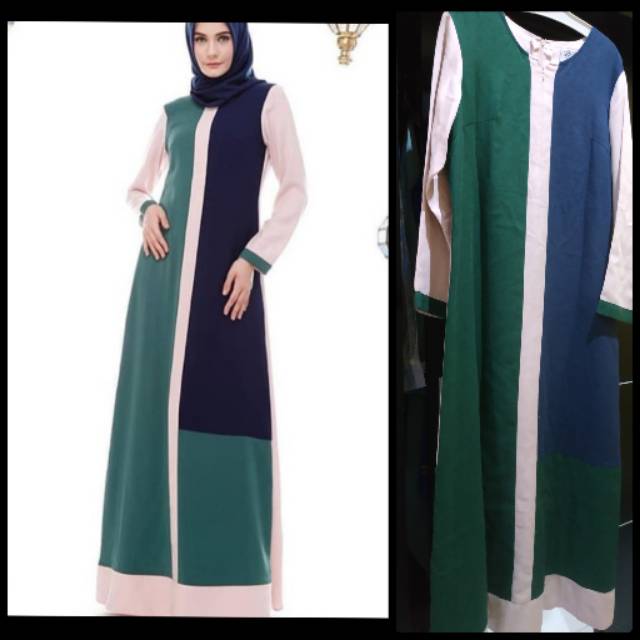 Preloved dress gamis by zerina banu hlzb booked