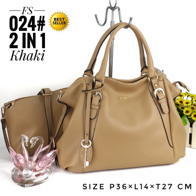 Tas wanita  024 SHOPPER tas batam tas handbag tas bahu import premium murah