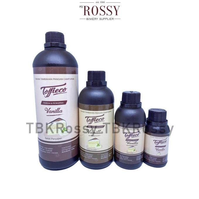 

Toffieco Vanilla Pasta 1kg ---NEW---