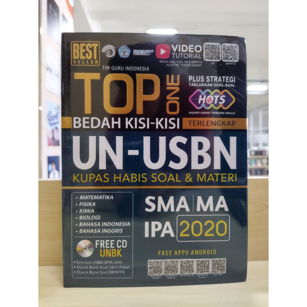 TOP One UN-USBN SMA/MA IPA 2020 (PLUS CD)-1