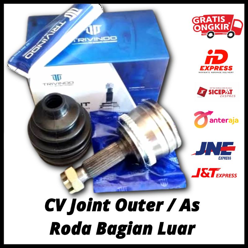 CV Joint Outer / As Roda Luar Honda Brio