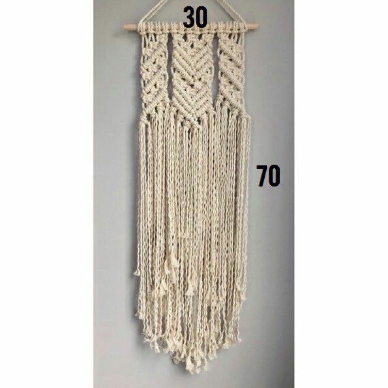 Macrame / MD007 / macrame murah / macrame wall hanging / hiasan dinding