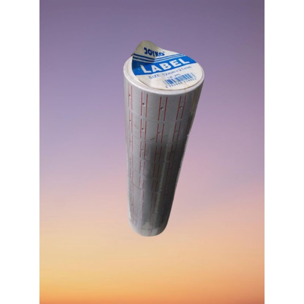 

isi Refill label harga joyko