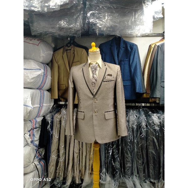 jas Milo jas nikah jas wedding jas pesta jas akad jas pria formal jas slimfit