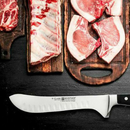 Wusthof Knife Butcher Knive Germany 20cm Classic Soligen