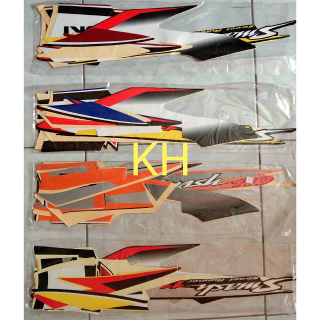 Striping smash sr 2005