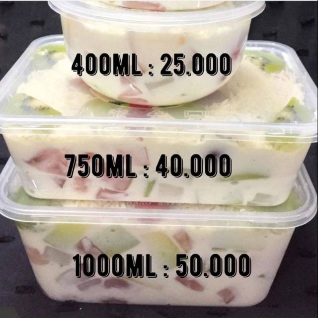 

Salad buah thaitime