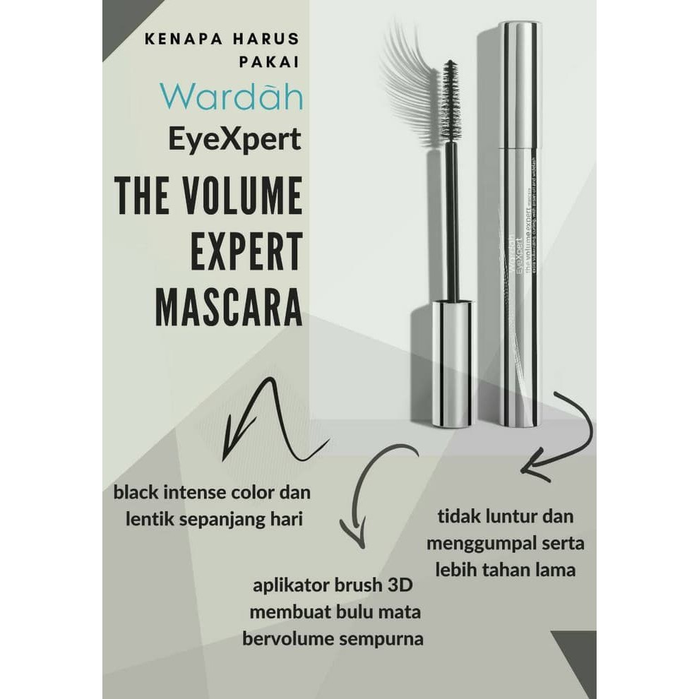 Wardah EyeXpert The Volume Mascara