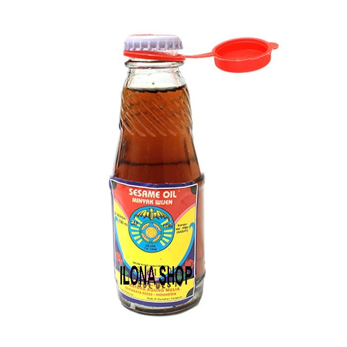 

minyak wijen sesame oil lowo 100