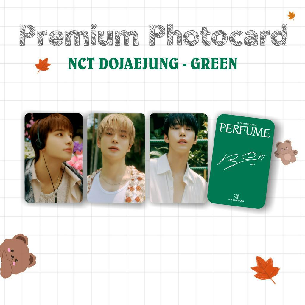 Photocard Premium NCT DoJaeJung DJJ